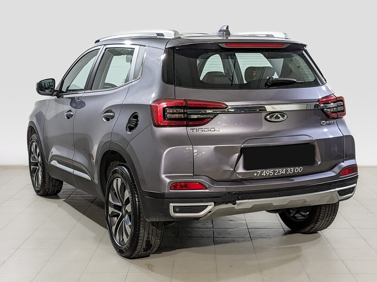 Chery Tiggo 4 2022 года с пробегом. Фото: #6