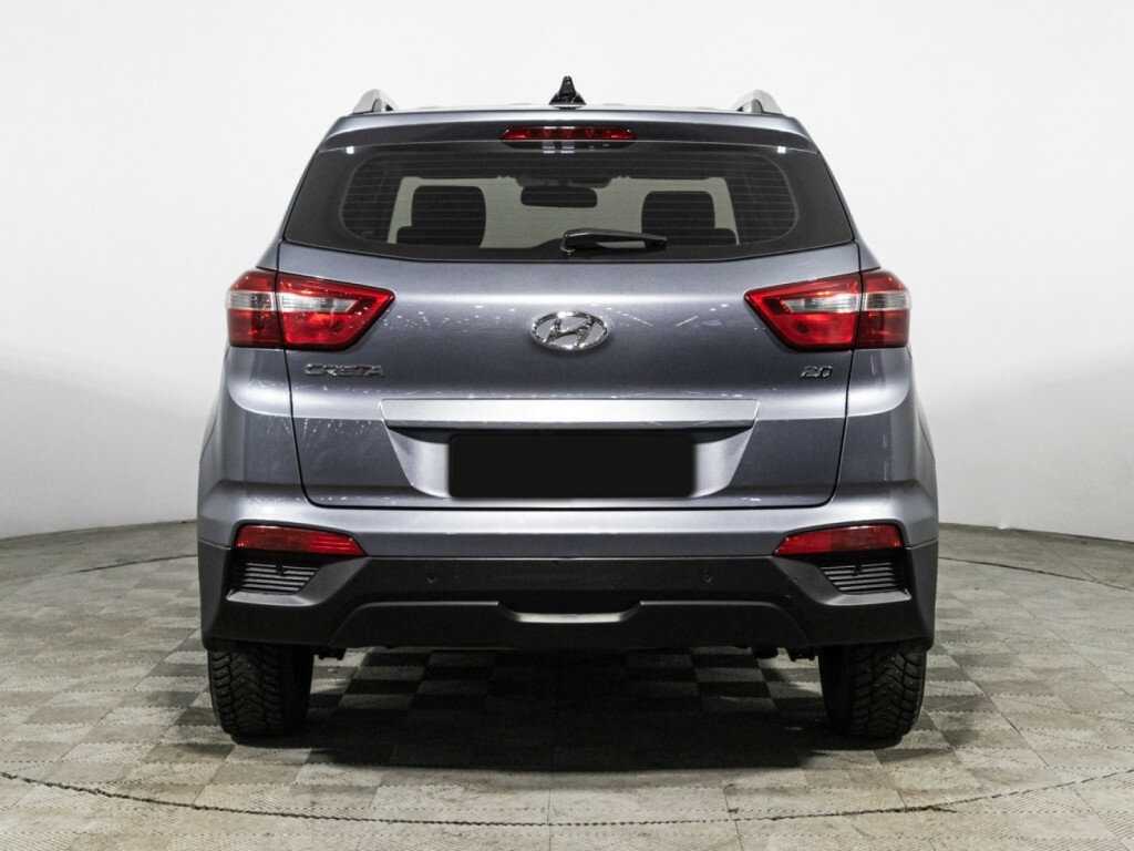 Hyundai Creta 2020 года с пробегом. Фото: #5