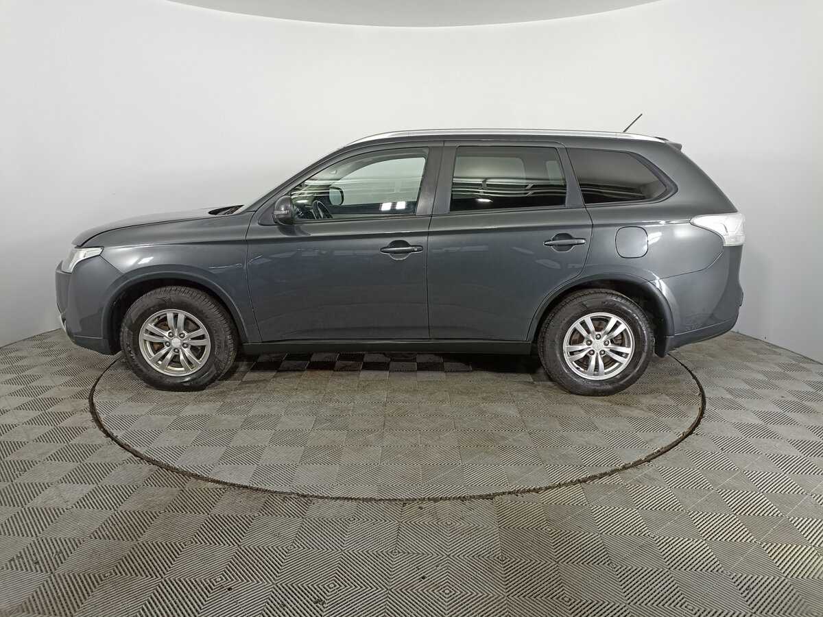 Mitsubishi Outlander 2014 года с пробегом. Фото: #7