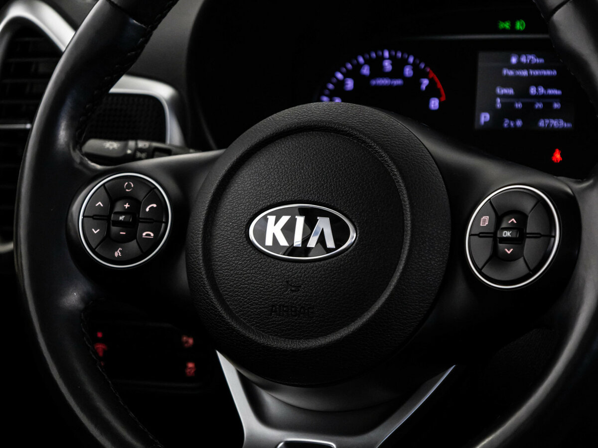 Kia Soul 2020 года с пробегом. Фото: #8