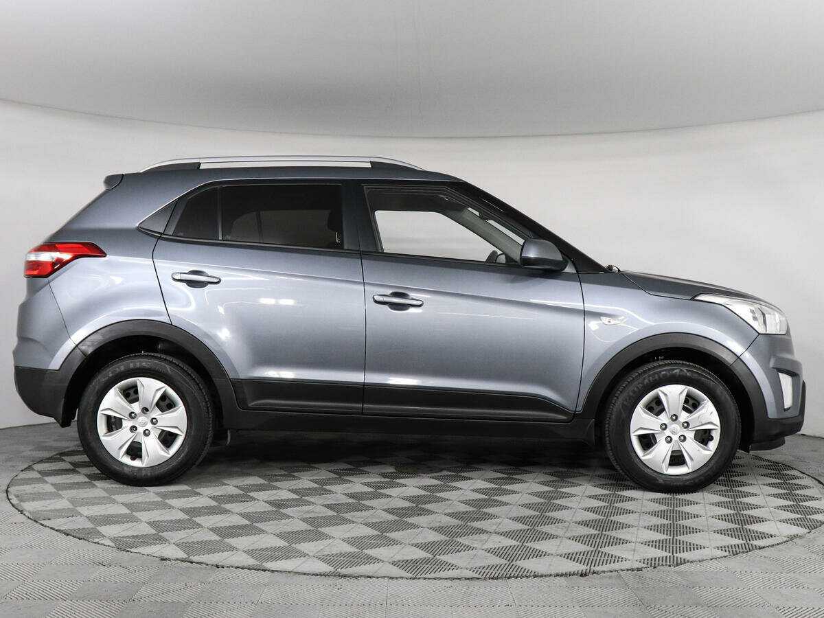 Hyundai Creta 2020 года с пробегом. Фото: #3