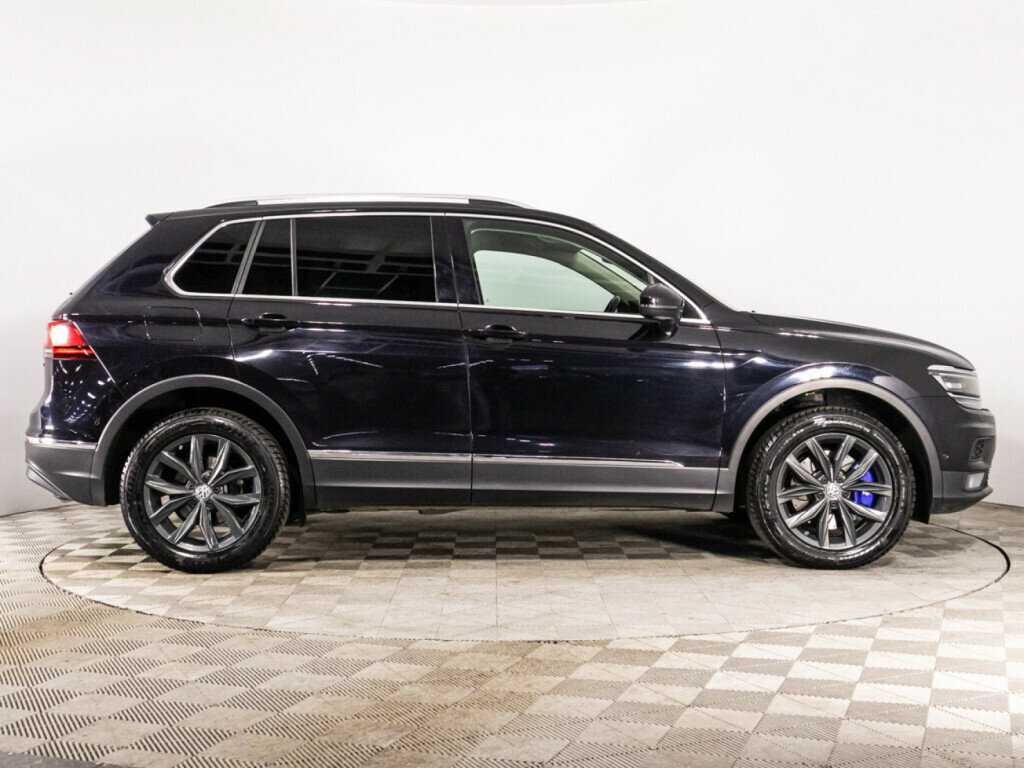 Volkswagen Tiguan 2019 года с пробегом. Фото: #3