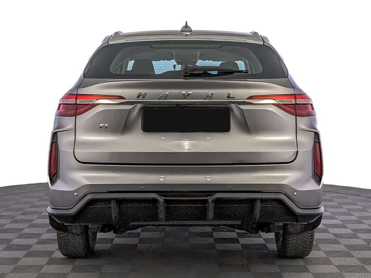Haval F7x 2022 года с пробегом. Фото: #5