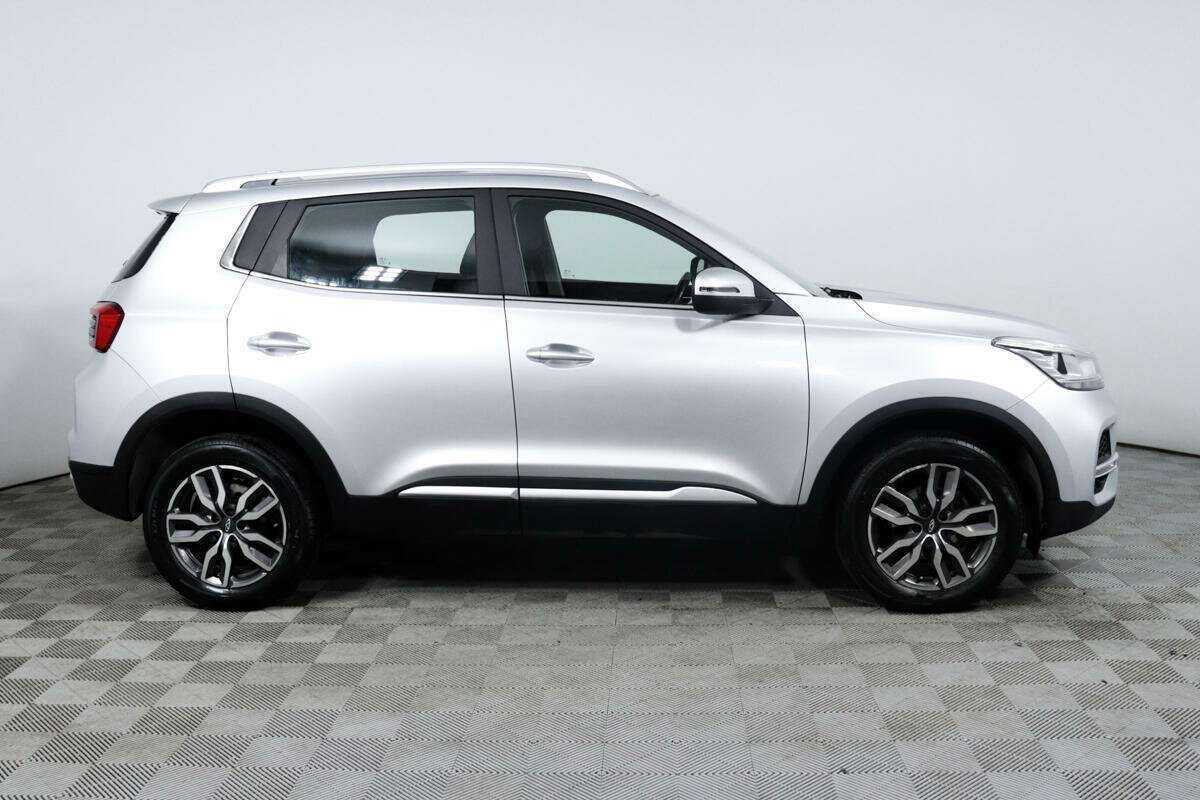 Chery Tiggo 4 2022 года с пробегом. Фото: #3