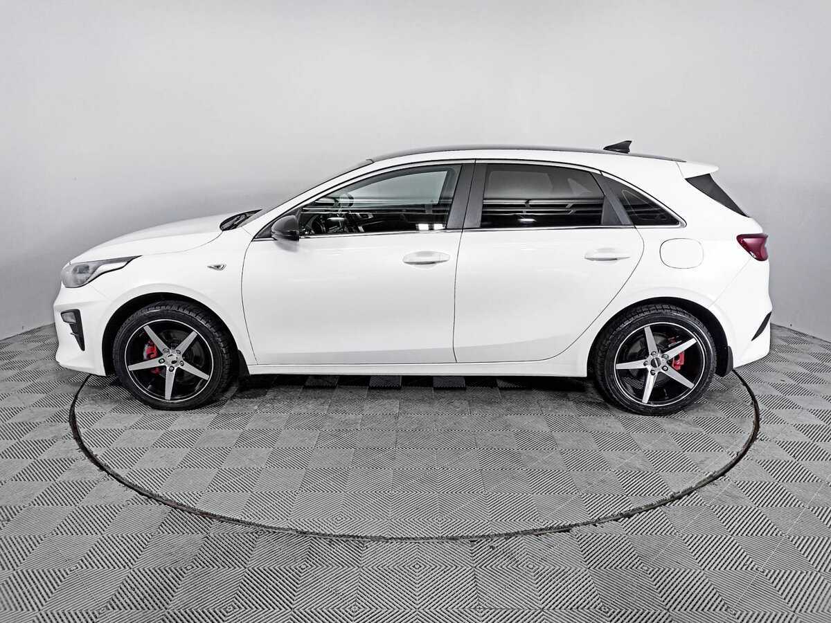 Kia Ceed 2018 года с пробегом. Фото: #7