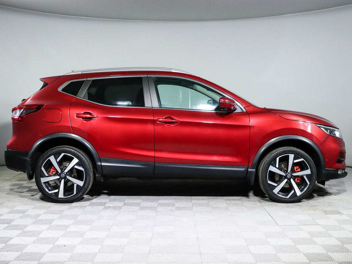 Nissan Qashqai 2020 года с пробегом. Фото: #2