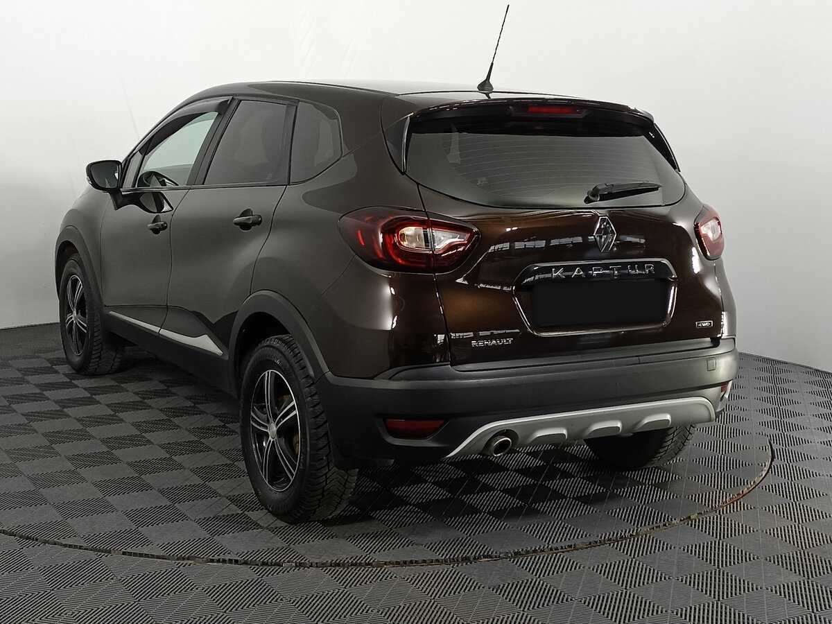 Renault Kaptur 2018 года с пробегом. Фото: #6