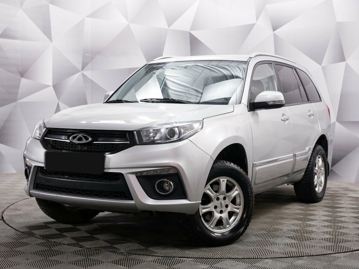 Chery Tiggo 3 2019 года с пробегом. Фото: #0