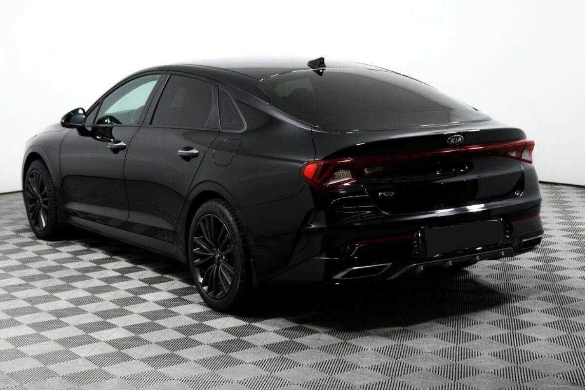 Kia K5 2020 года с пробегом. Фото: #6