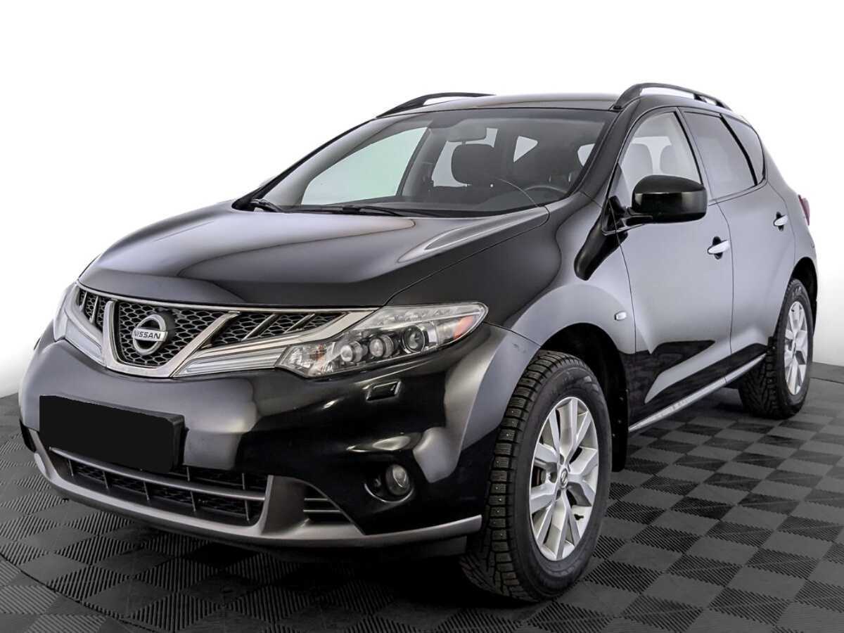 Nissan Murano 2013 года с пробегом. Фото: #0