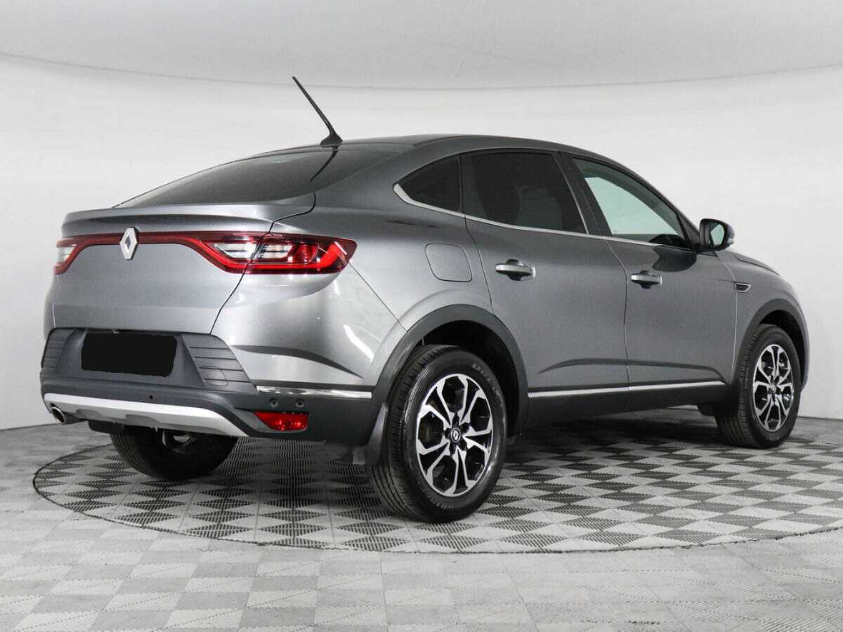 Renault Arkana 2019 года с пробегом. Фото: #4