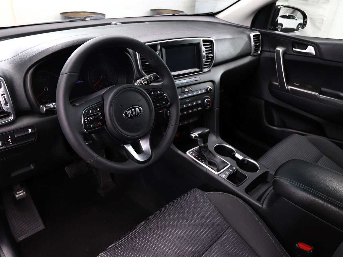Kia Sportage 2017 года с пробегом. Фото: #7