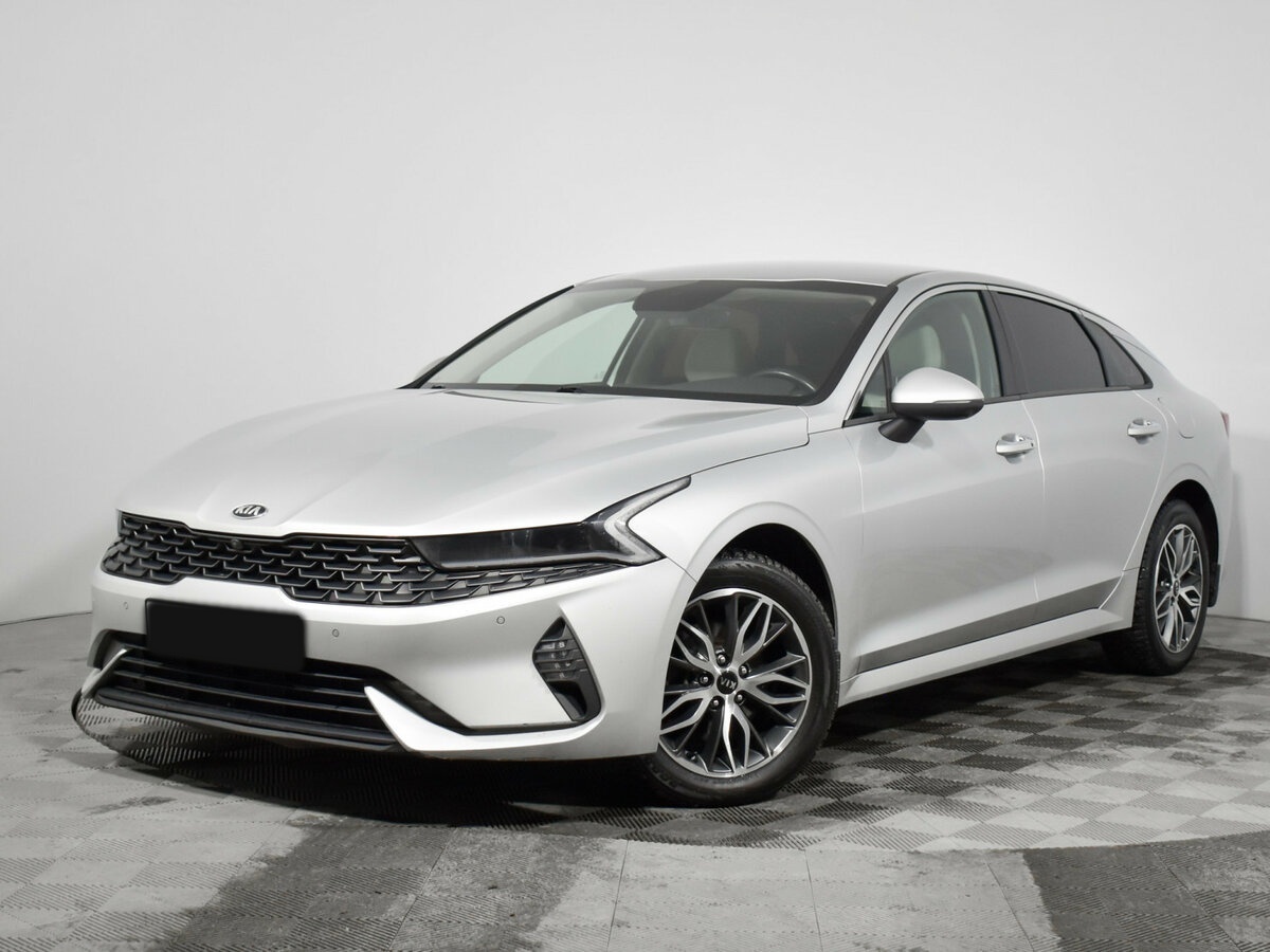 Kia K5 2021 года с пробегом. Фото: #0