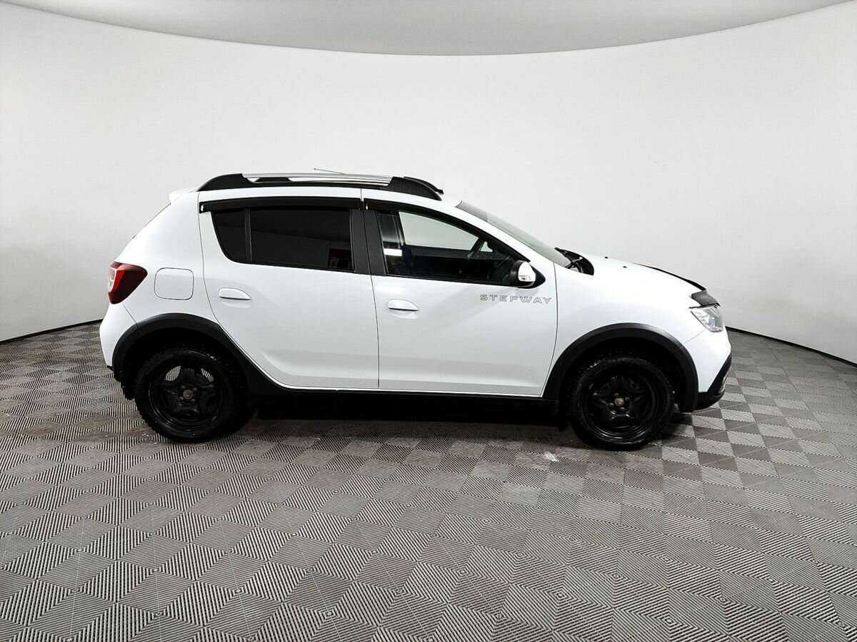 Renault Sandero 2019 года с пробегом. Фото: #3
