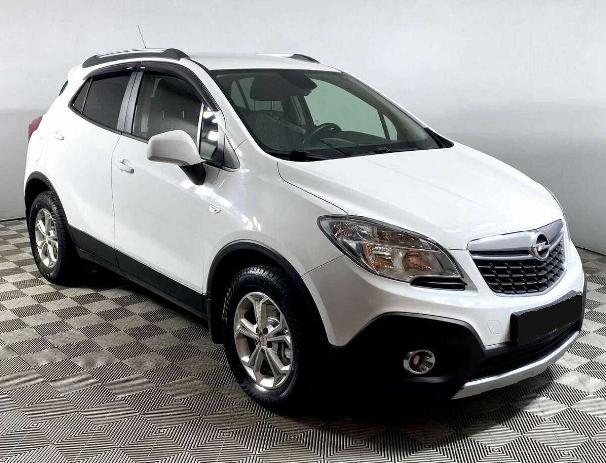 Opel Mokka 2014 года с пробегом. Фото: #1