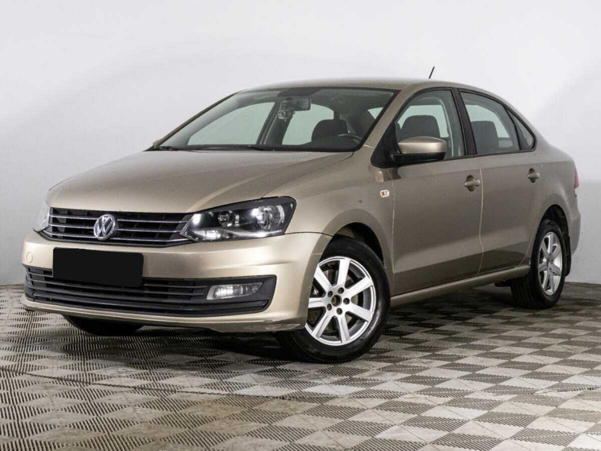 Volkswagen Polo 2016 года с пробегом. Фото: #0