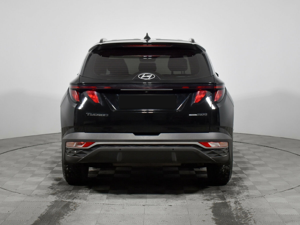 Hyundai Tucson 2021 года с пробегом. Фото: #5
