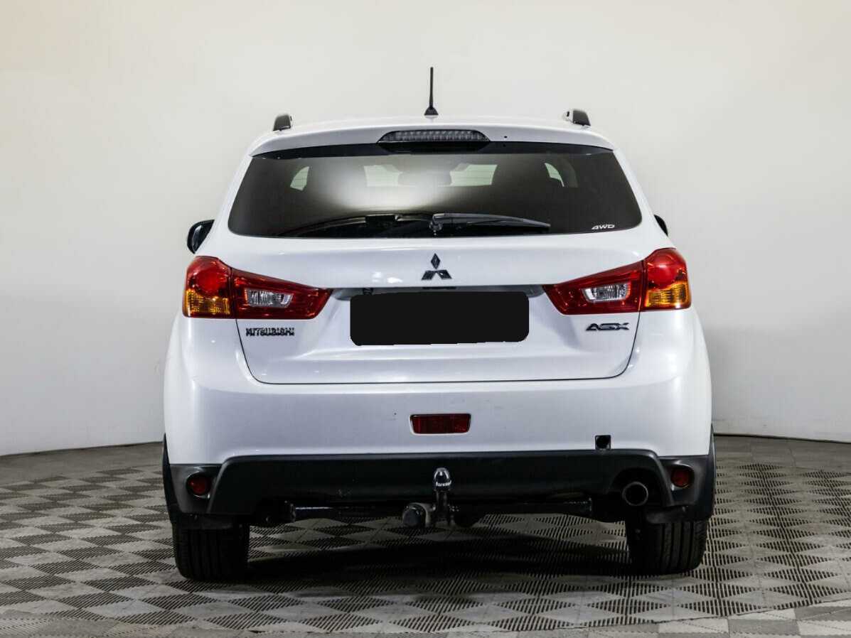 Mitsubishi ASX 2013 года с пробегом. Фото: #5
