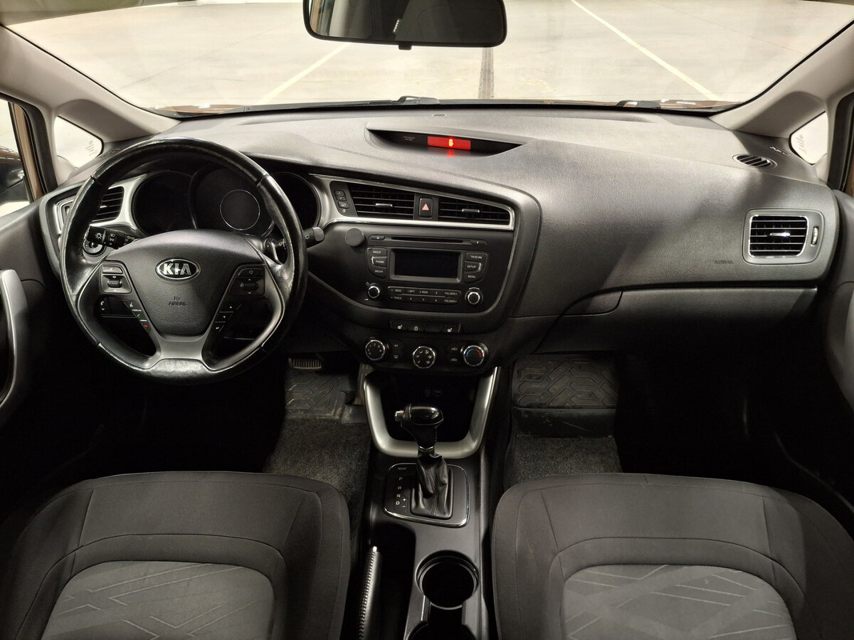 Kia Ceed 2015 года с пробегом. Фото: #13
