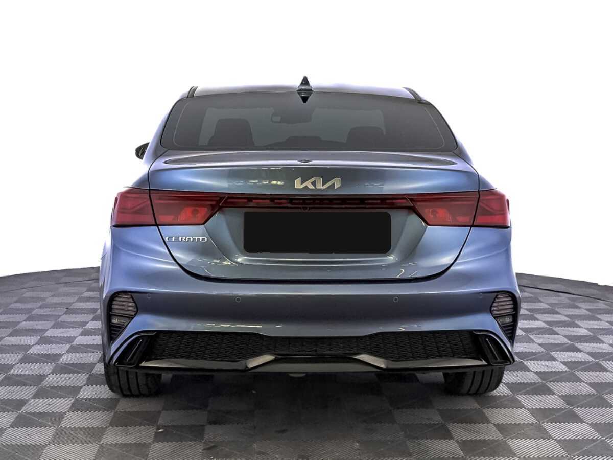Kia Cerato 2021 года с пробегом. Фото: #5