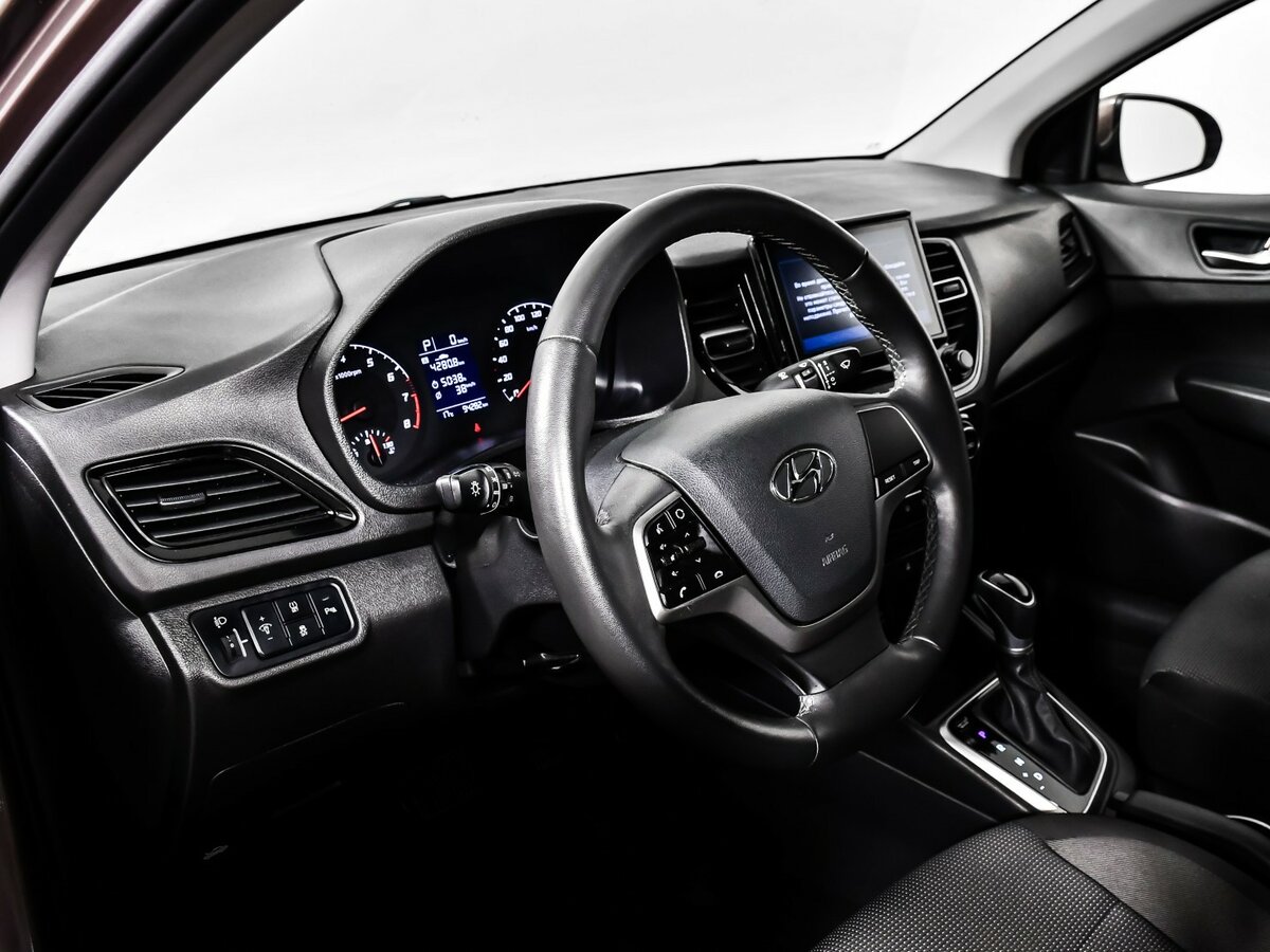 Hyundai Solaris 2020 года с пробегом. Фото: #10