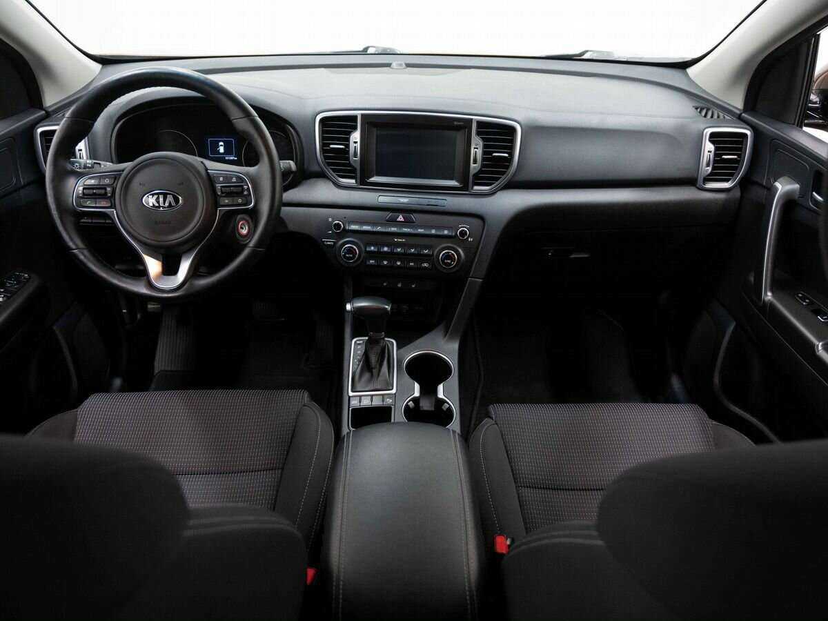 Kia Sportage 2016 года с пробегом. Фото: #12