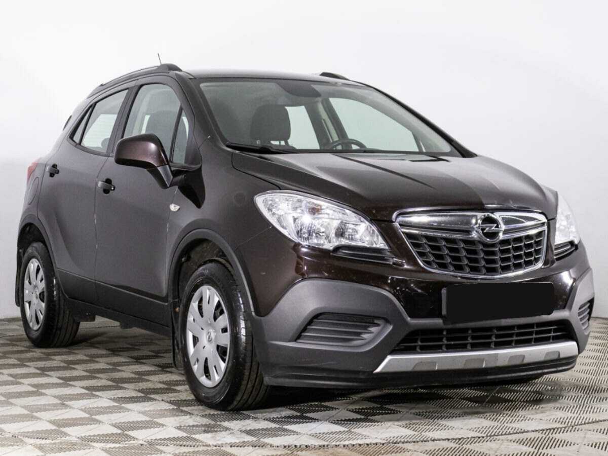 Opel Mokka 2013 года с пробегом. Фото: #2