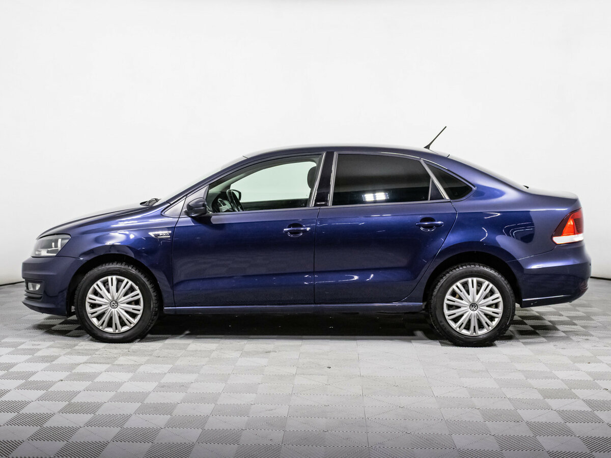 Volkswagen Polo 2016 года с пробегом. Фото: #6