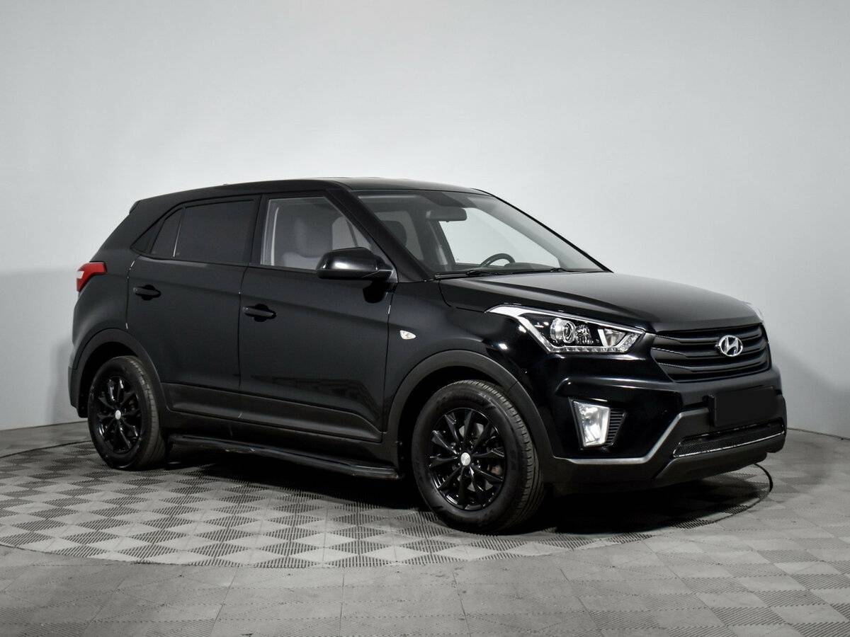 Hyundai Creta 2019 года с пробегом. Фото: #2