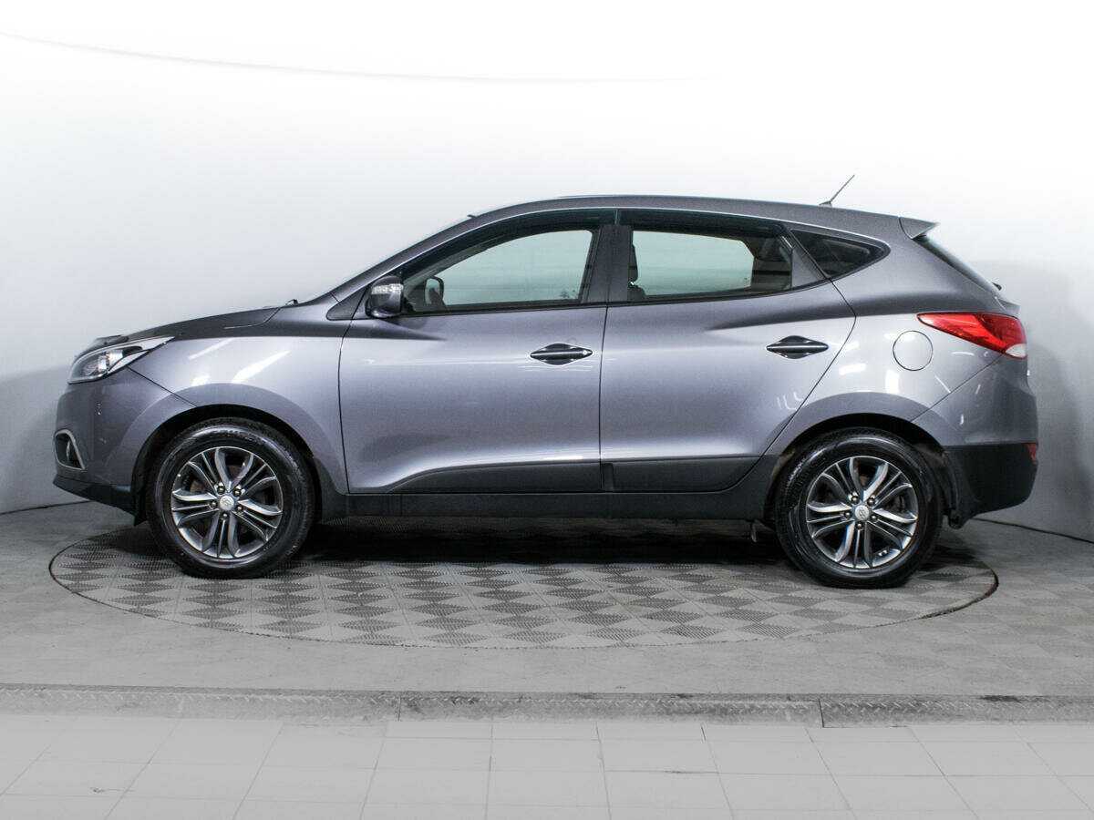 Hyundai ix35 2013 года с пробегом. Фото: #7