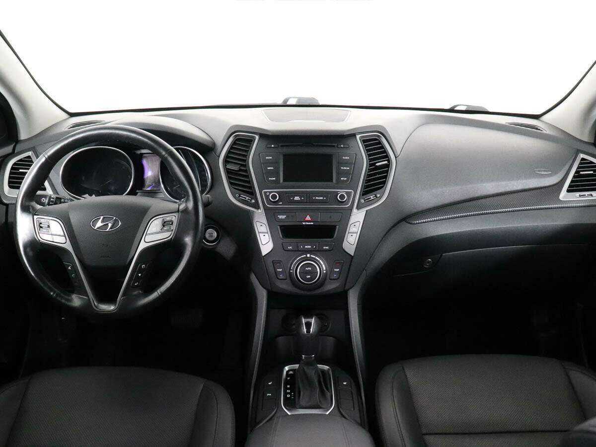 Hyundai Santa Fe 2017 года с пробегом. Фото: #10
