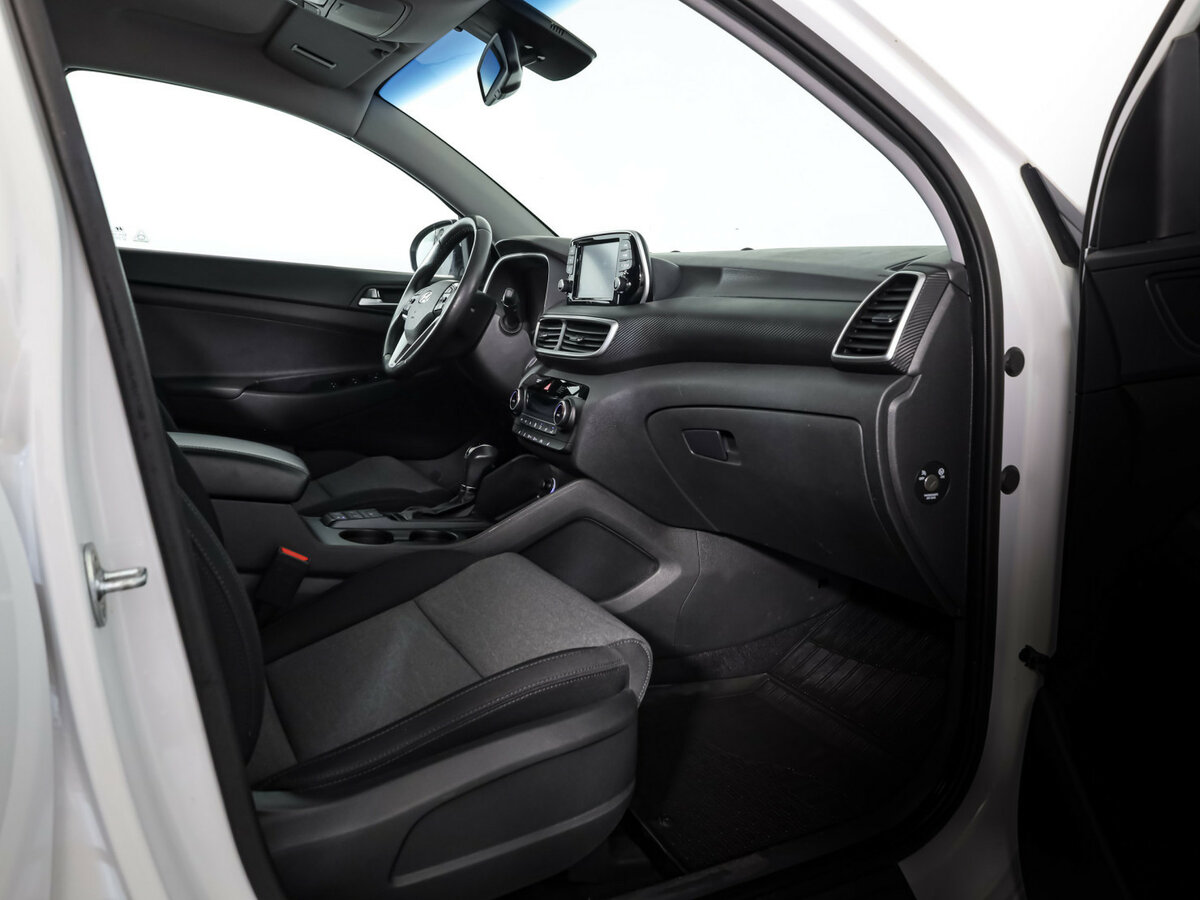 Hyundai Tucson 2018 года с пробегом. Фото: #23