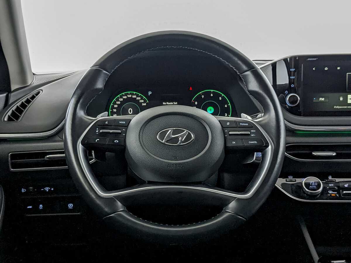 Hyundai Sonata 2021 года с пробегом. Фото: #17
