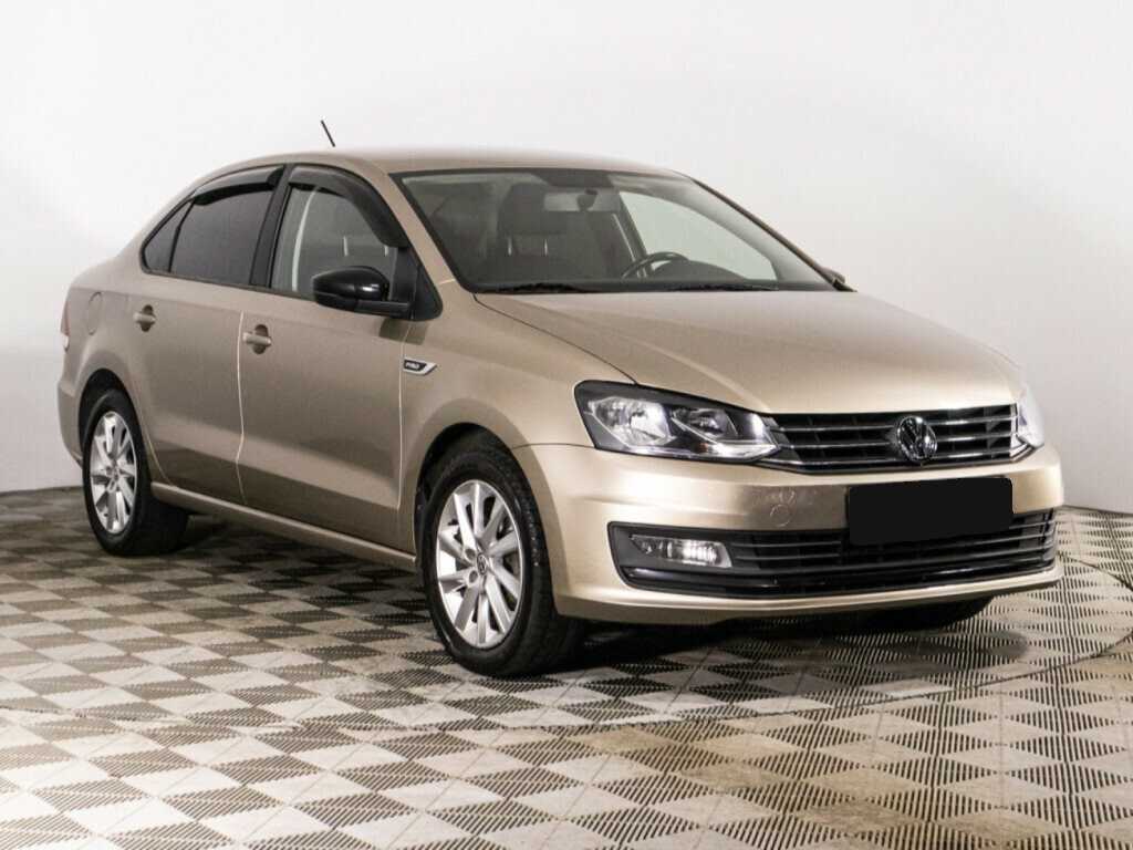 Volkswagen Polo 2018 года с пробегом. Фото: #2