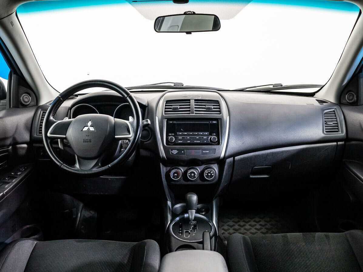 Mitsubishi ASX 2012 года с пробегом. Фото: #12