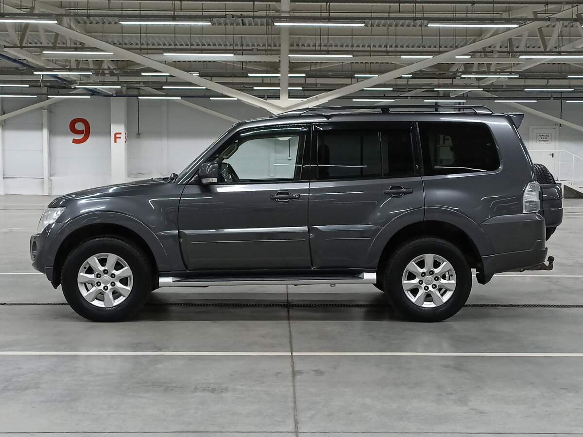 Mitsubishi Pajero 2012 года с пробегом. Фото: #7