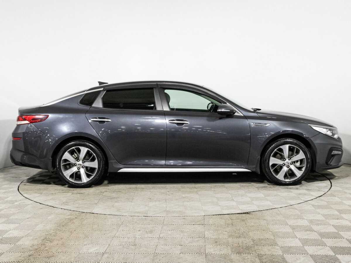 Kia Optima 2020 года с пробегом. Фото: #3