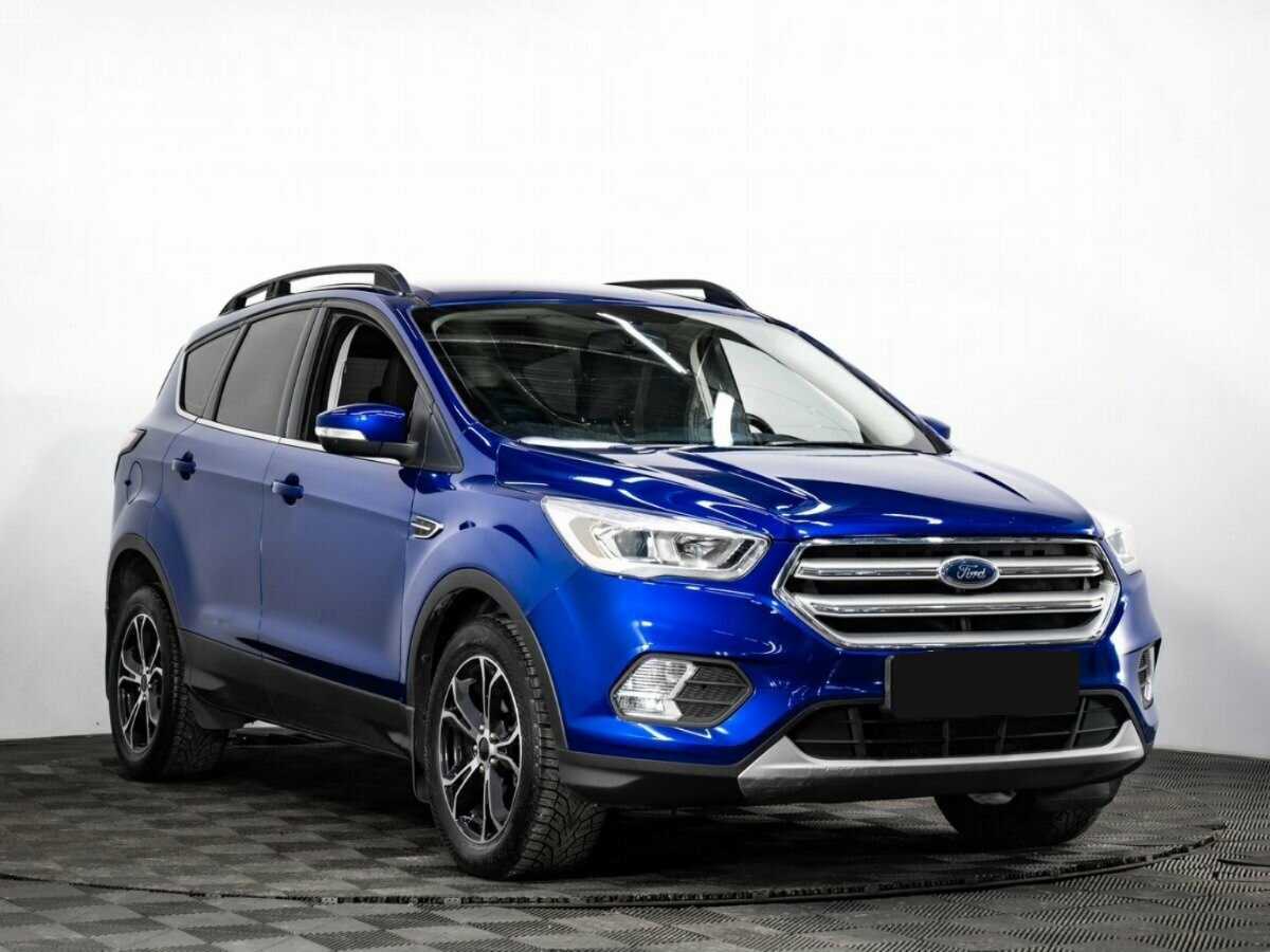 Ford Kuga 2017 года с пробегом. Фото: #2