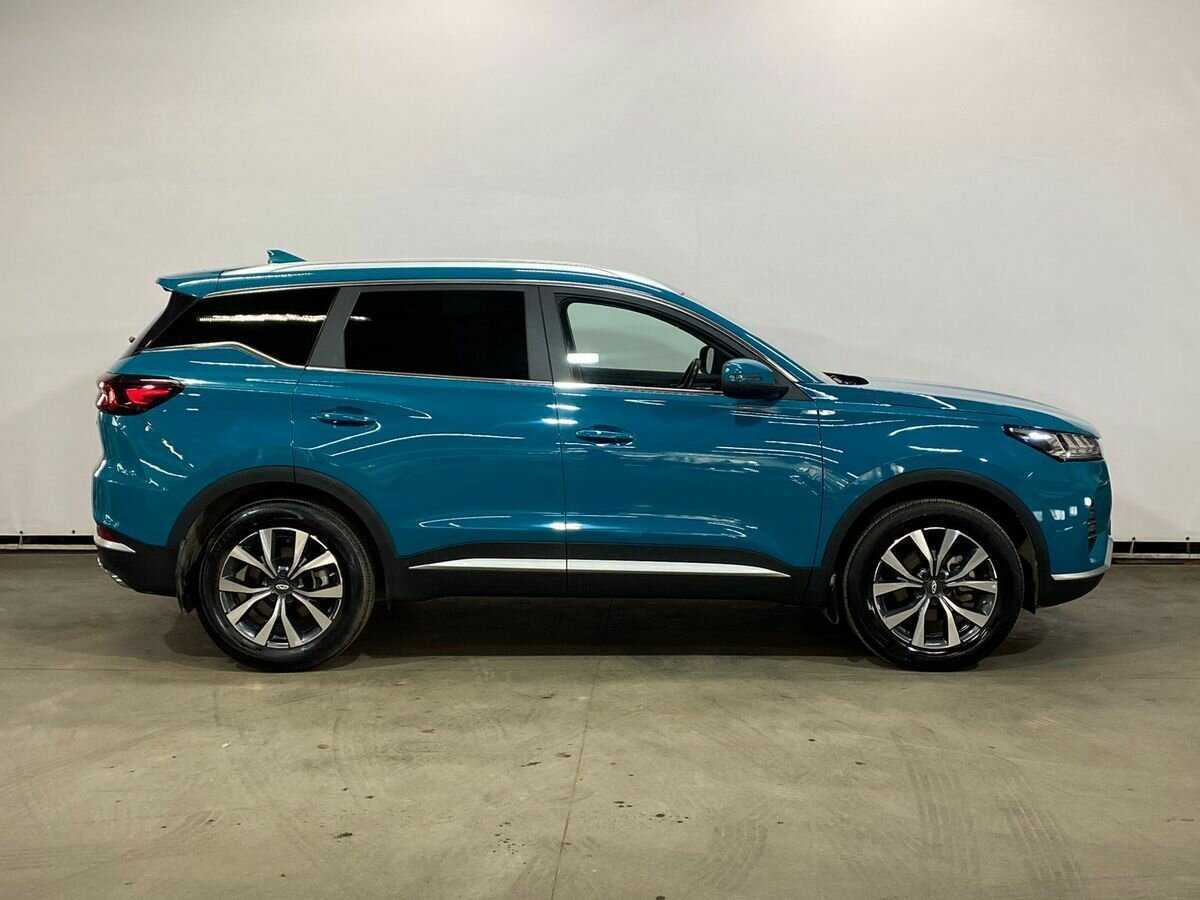 Chery Tiggo 7 Pro 2021 года с пробегом. Фото: #3