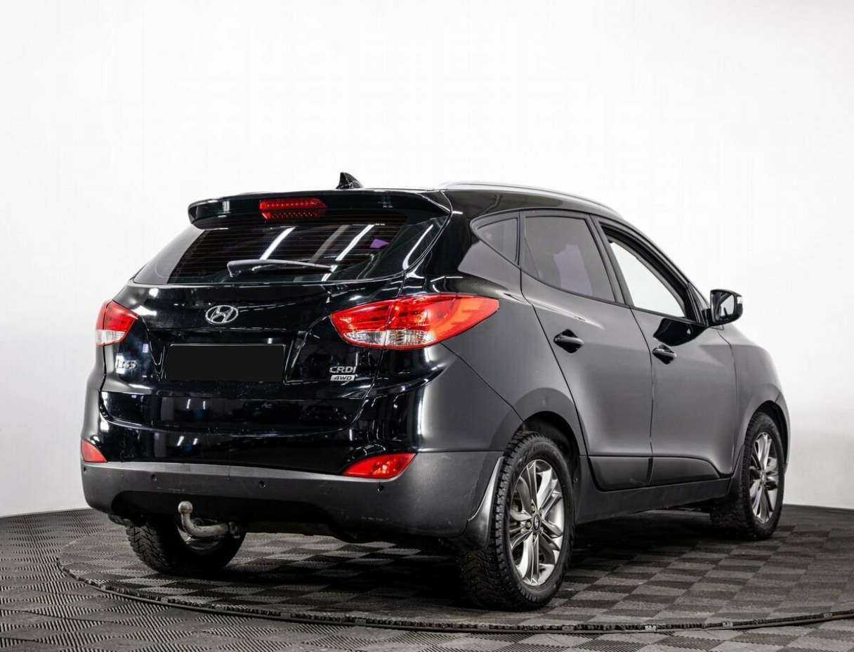 Hyundai ix35 2014 года с пробегом. Фото: #5