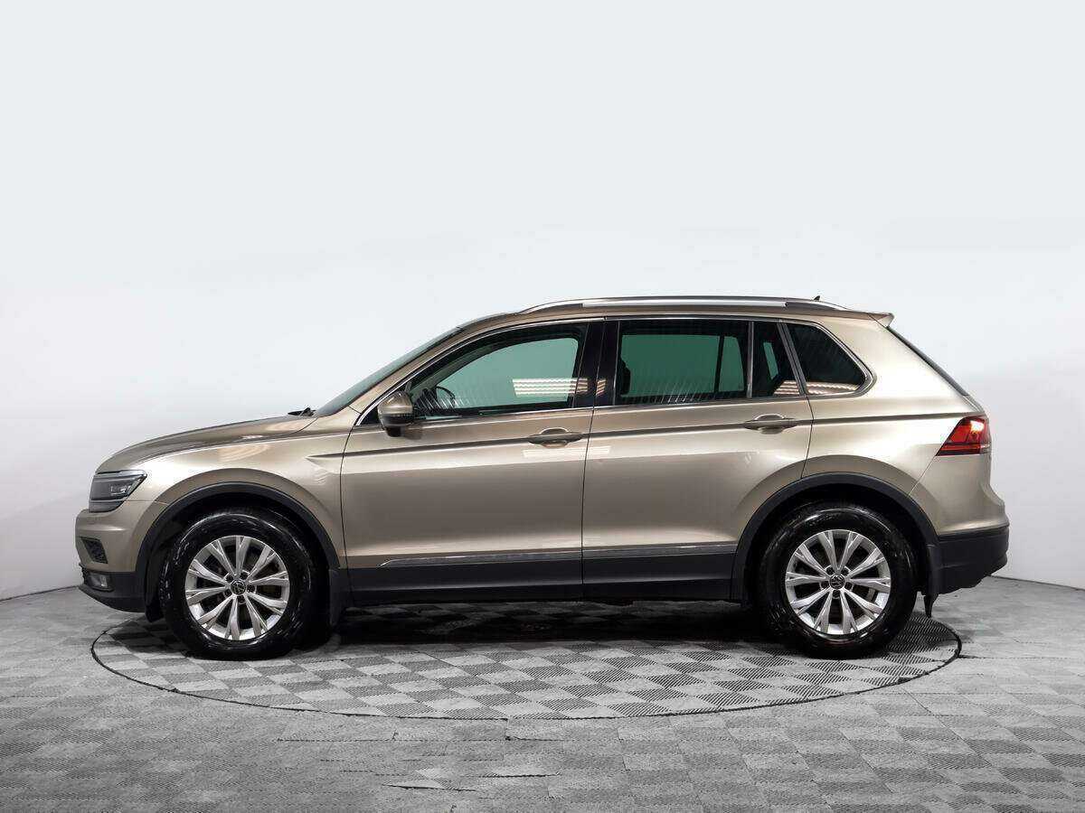 Volkswagen Tiguan 2017 года с пробегом. Фото: #6
