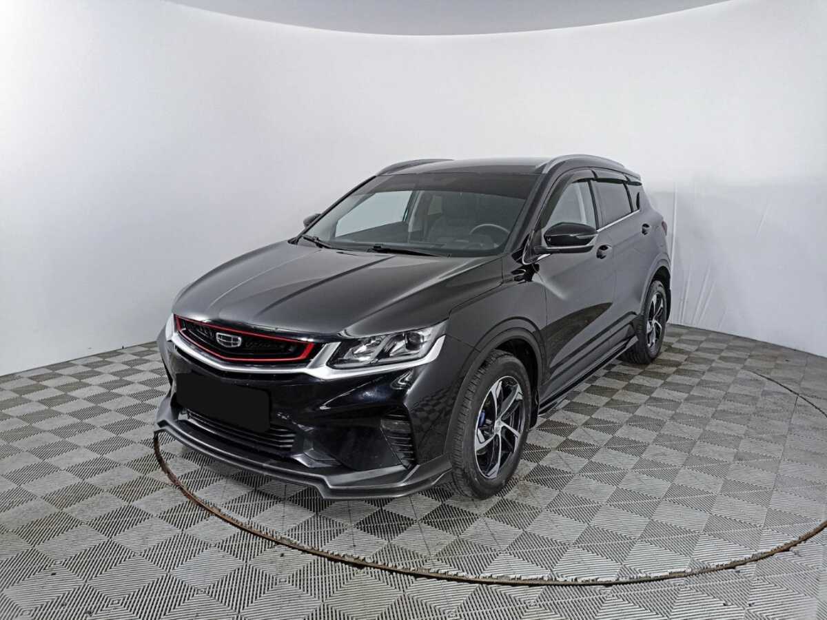 Geely Coolray 2021 года с пробегом. Фото: #0