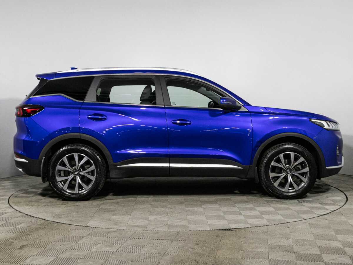 Chery Tiggo 7 Pro 2022 года с пробегом. Фото: #3