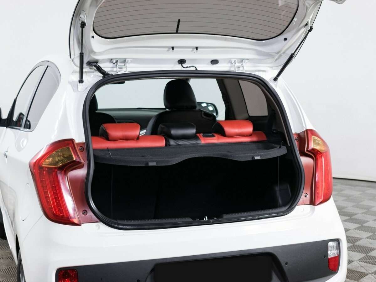 Kia Picanto 2012 года с пробегом. Фото: #6