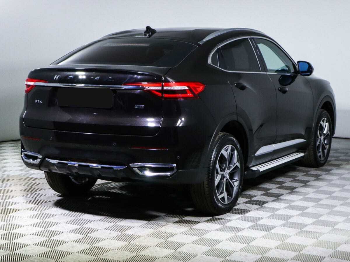 Haval F7x 2020 года с пробегом. Фото: #4