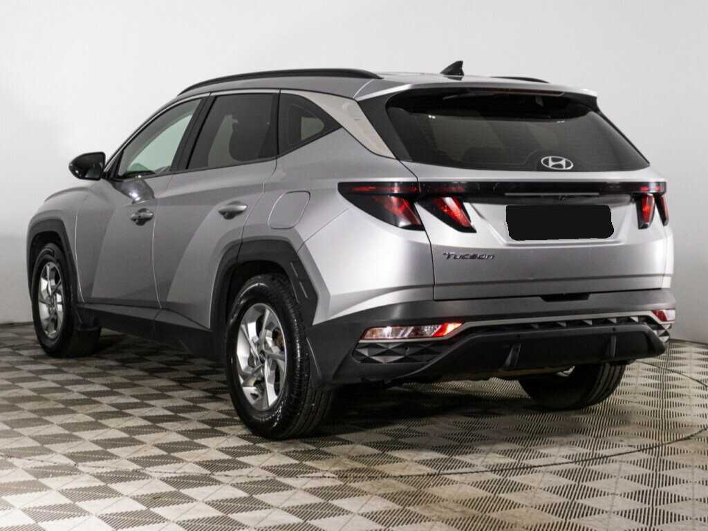 Hyundai Tucson 2021 года с пробегом. Фото: #6