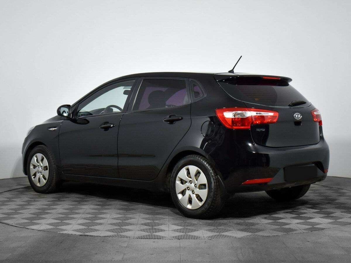 Kia Rio 2012 года с пробегом. Фото: #6