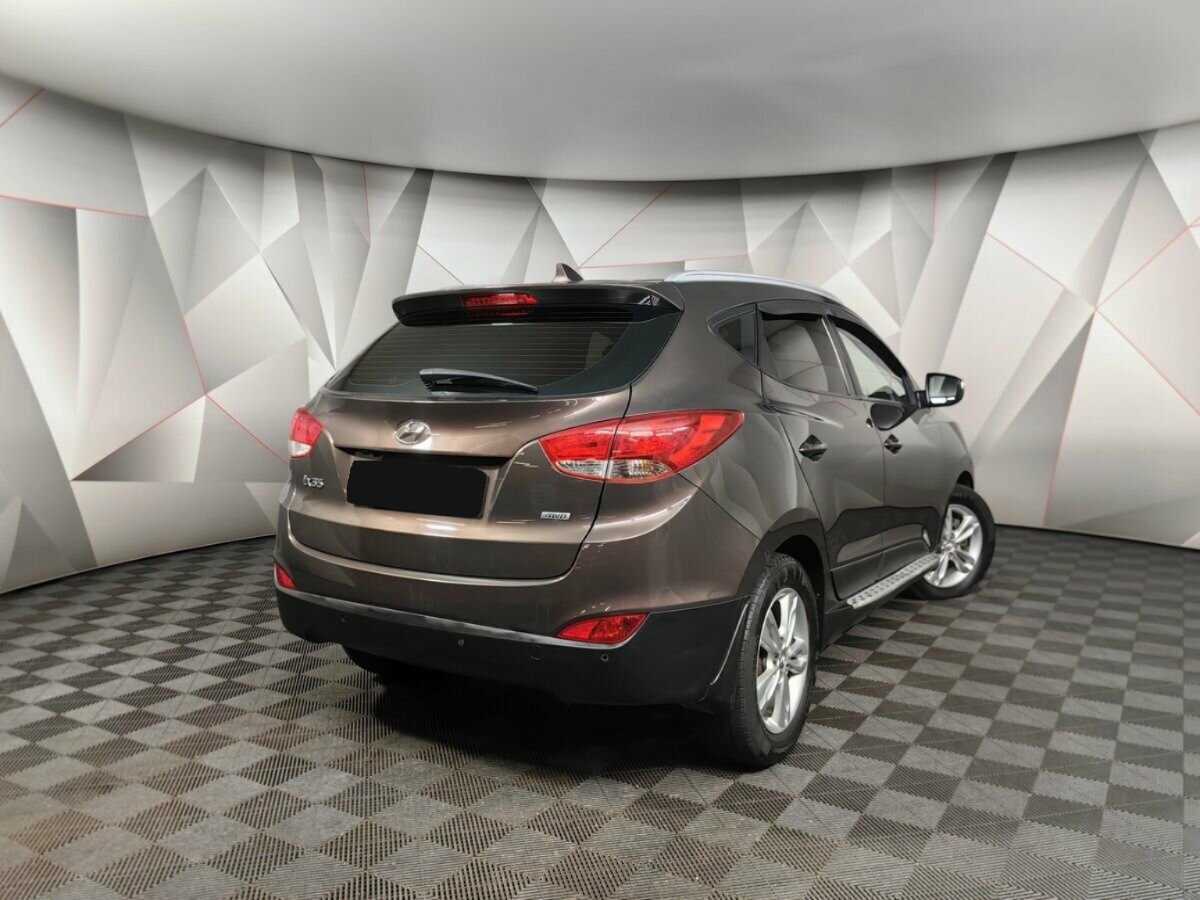 Hyundai ix35 2013 года с пробегом. Фото: #1