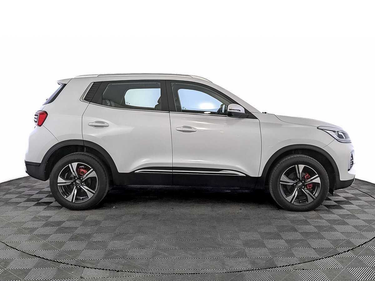 Chery Tiggo 4 Pro 2023 года с пробегом. Фото: #3