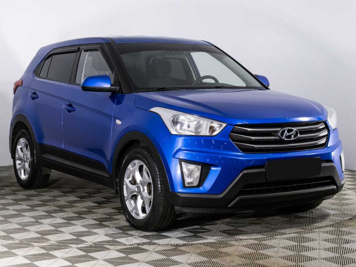 Hyundai Creta 2017 года с пробегом. Фото: #2